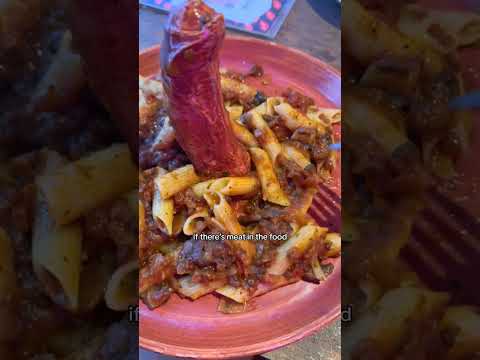 Vegans eat some interesting foods...
