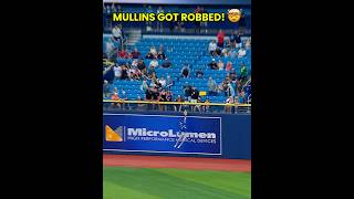 NATHAN LUKES ROBBS MULLINS OF A HIT! 🔥 #mlb #baseball #parati #beisbol