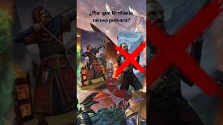 ¿Por qué Bretonia no usa pólvora y parece estancada tecnológicamente? II Lore de Warhammer Fantasy