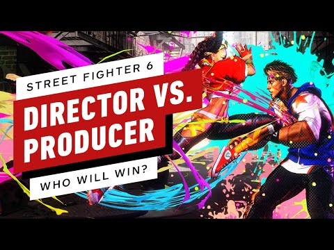 Street Fighter 6 Director and Producer Duke It Out and Answer Your Questions