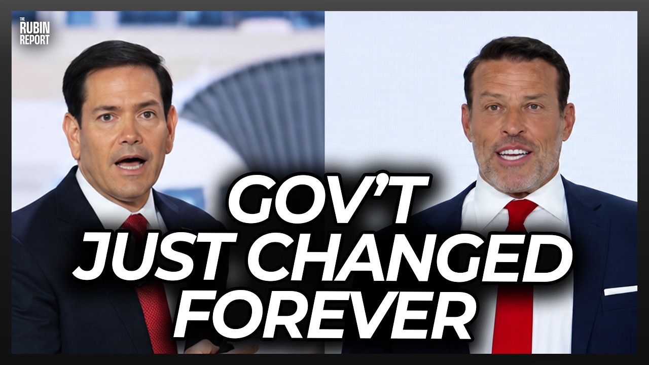 Rubio & Tony Robbins Just Beat Dems At their Own Game