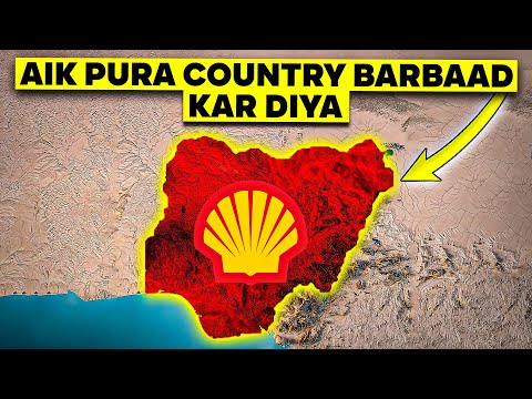 How One Company Destroyed an Entire Country