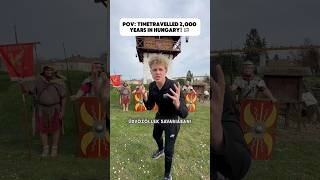 The Craziest Festival In Hungary? 🇭🇺  #szombathely  #savaria  #Magyar  #Hungary  #magyarország