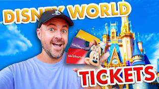 Disney World Ticket Tutorial -- DON'T Book the WRONG ONE!