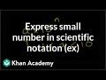 Understanding Scientific Notation Concepts