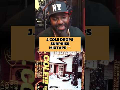 J.Cole addresses EVERYTHING in his new mixtape “Blizzard 26” 👀