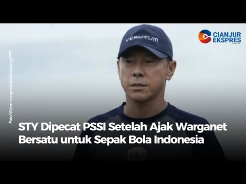 STY Dipecat PSSI Setelah Ajak Warganet Bersatu untuk Sepak Bola Indonesia