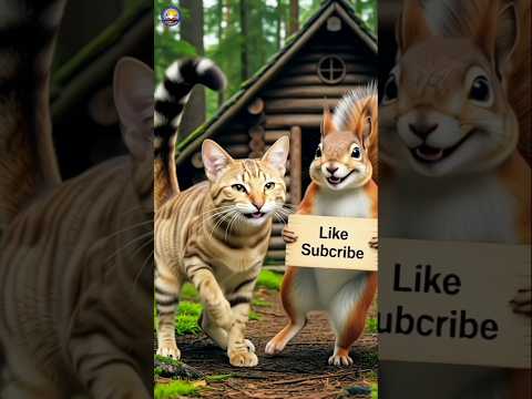 Kindness always wins ❤️🐿️ || #shorts #trending #aistory #story #shortfeed