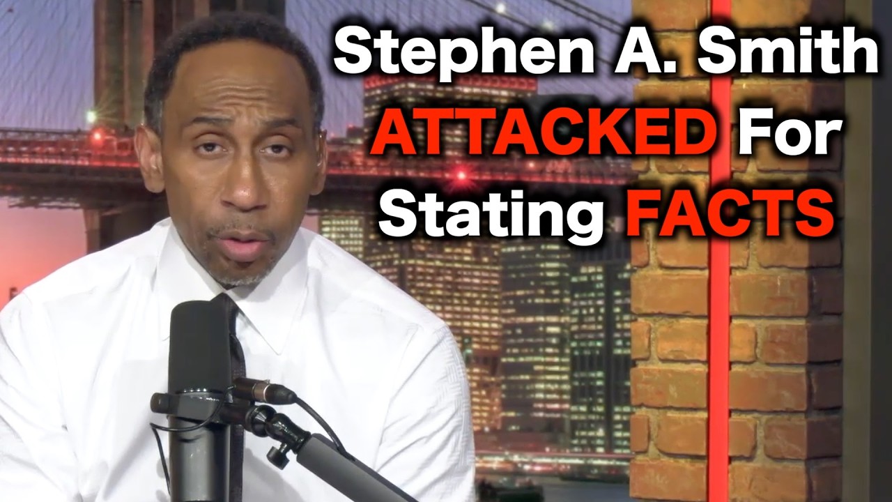 Stephen A. Smith BENDS THE KNEE To The Mob
