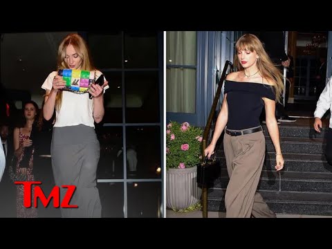 Taylor Swift & Sophie Turner Hang Out Again Amid Joe Jonas Divorce | TMZ TV