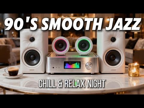 90‘s Smooth Jazz & Soulful R&B – Warm Nights & Mellow Jazz.Midnight Smooth A 90's Vibe #music #jazz