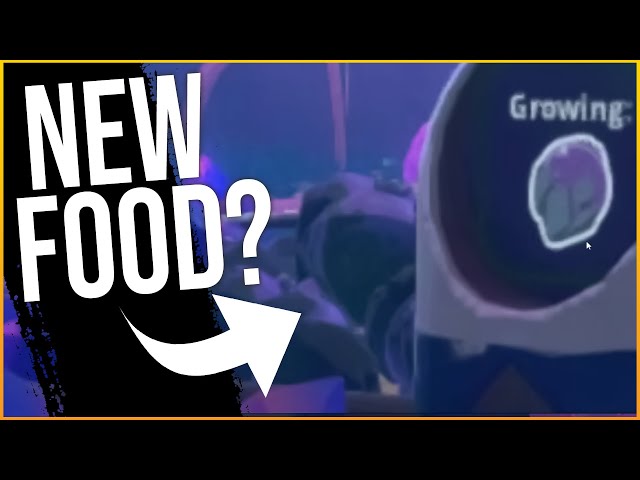 Was a New Type of Food Leaked in Slime Rancher 2?