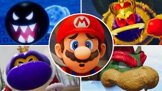 Mario Tennis Fever - All World Bosses