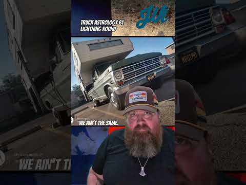 Truck Astrology 61 Lightning Round #comedy #automobile #truck #trucks #ford #pickup