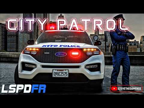 GTA 5 MODS CITY PATROL NEW YORK MAP| GTA 5 Lspdfr Mod