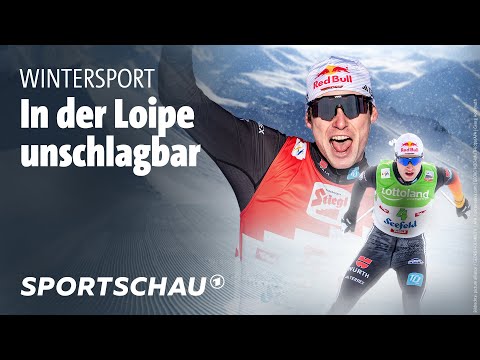 Nordische Kombination: Überragender Vinzenz Geiger läuft allen davon | Sportschau