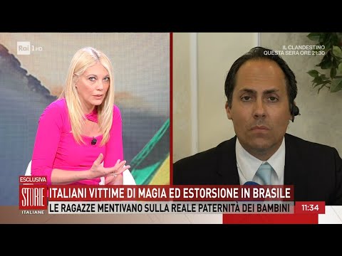 Italiani vittime di magia ed estorsione in Brasile - Storie italiane 08/04/2024