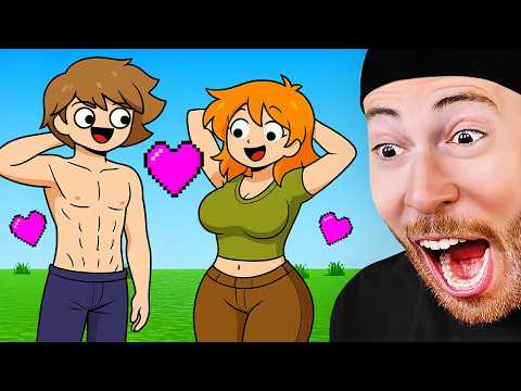 FUNNIEST Minecraft Alex And STEVE Animations! TRY NOT TO LAUGH!