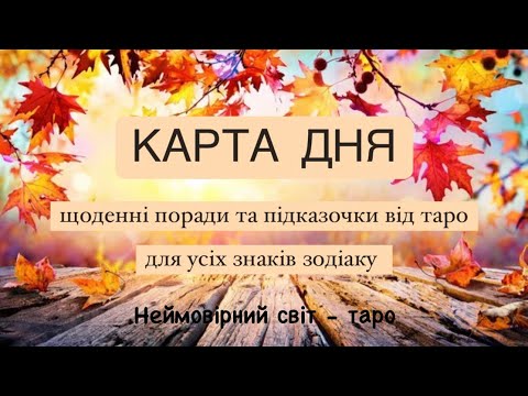 🔷КАРТА ДНЯ🔷 на 13.11.2024 💫індивідуальний розгляд #всебудеУкраїна 💙💛