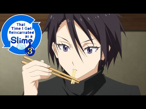 Ramen Outta This World! 🍜 | That Time I Got Reincarnated as a Slime Season 3