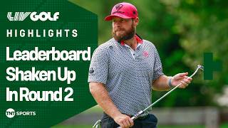 Liv Golf Round 2 Indianapolis Highlights | A tight battle at the top as the competition heats up 🔥