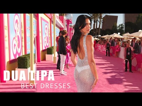 Best dressed DUA LIPA Fashion Moments - 4K