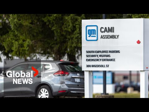 YouTube video thumbnail: Unplugged: GM Ending Electric van Production at Ontario Plant