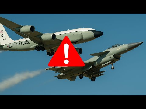 Chinese Jet's Deadly Error Intercepting US Spy Plane โ BIG MISTAKE