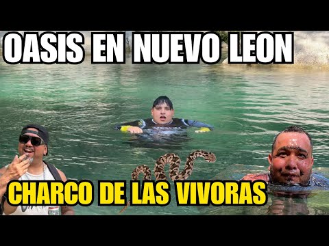 Descubre el RIO OCULTO en Nuevo Leon que Nadie te Cuenta