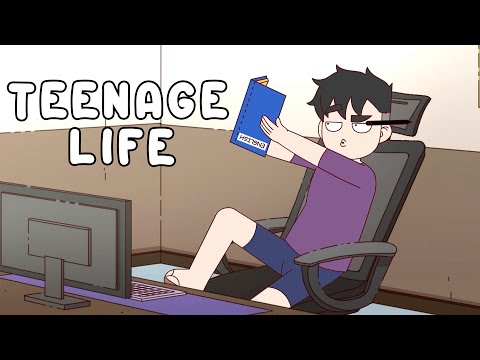TEENAGE LIFE NI KOYA JEN | JenAnimation | STORYTIME