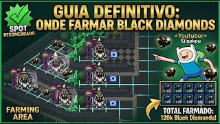 GUIA DEFINITIVO: ONDE FARMAR BLACK DIAMONDS NO POKE ECLIPSE! 💎 (120k+)