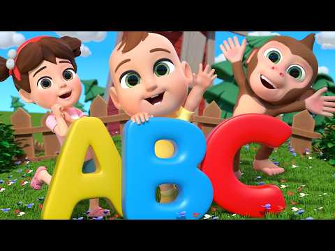 ABC Phonics Song for Toddlers | Baby songs | Nursery Rhymes & Kids Songs