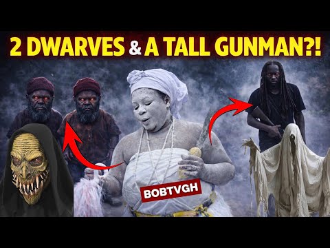 😳SCÄRY: After enconter with 3dwarves, I met tall man with long dreadlocks on the road holding gún