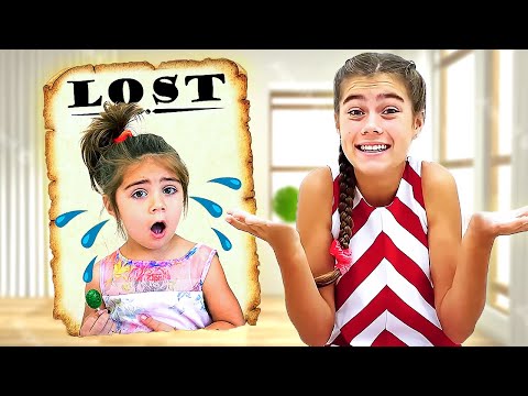 Mia está perdida😢Esconde-esconde🙈Nastya Artem Mia PRT