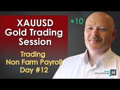 Trading Non Farm Payroll with Crossfire Gold Trading Strategy Day #12