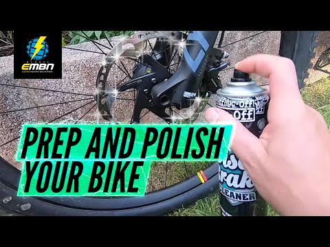 How To Prep And Polish Your E Bike | Cleaning Products For EMTB