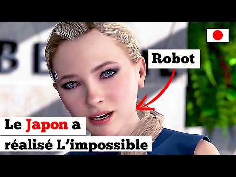 Les États-Unis sont choqués par les ROBOTS Humanoïdes Japonais et Chinois