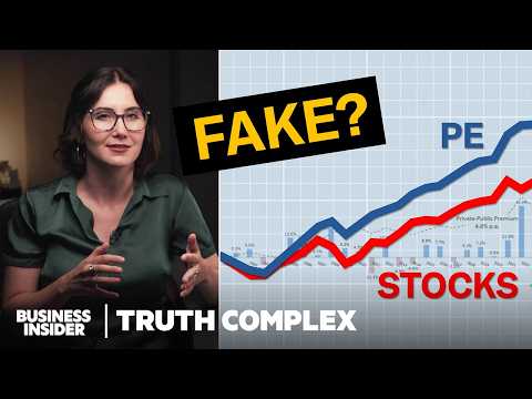 YouTube video thumbnail: You're Being Lied To About Private Equity