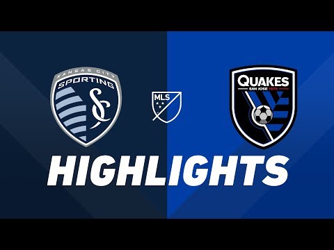 Sporting Kansas City vs. San Jose Earthquakes | HIGHLIGHTS - August 17, 2019 Sporting Kansas City vs. San Jose Earthquakes | HIGHLIGHTS - August 17, 2019
