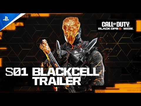 Call of Duty: Black Ops 6 & Warzone - Season 01 BlackCell Trailer | PS5 & PS4 Games