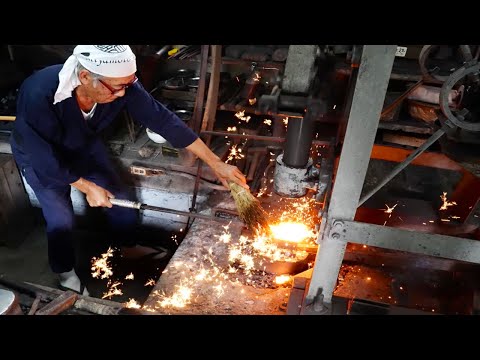 2022年に最も再生された日本の鍛冶屋職人TOP5