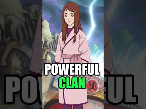 இதுதான் Powerful Clan of Naruto #anime #naruto