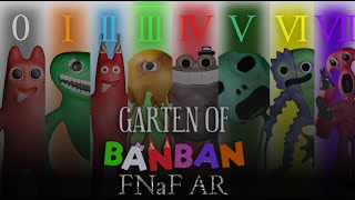 Garten of Banban Chapter 0 1 2 3 4 5 6 7 8 ║ Workshop Animation #shorts #gartenofbanban #animation