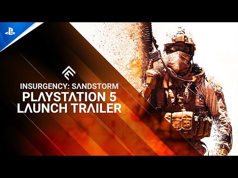 Insurgency: Sandstorm - Launch Trailer | PS5 & PS4 Games