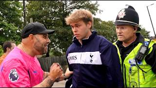 Trolling Angry Soccer Fans
