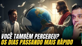 Você Está Sentindo Isso? O Tempo Está Voando por um Motivo...