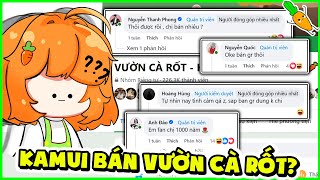 KAMUI BÁN GROUP FAN VƯỜN CÀ RỐT⁉️