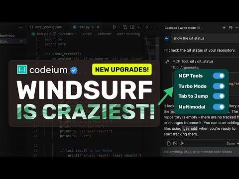 Windsurf (Wave 2,3) : Bye CURSOR! These NEW UPGRADES is WHAT I WANTED!