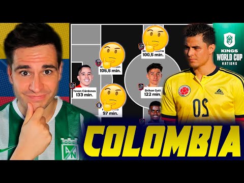 Selección de Colombia para la Kings World Cup Nations