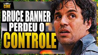 O HULK DOMINOU O BRUCE BANNER COMPLETAMENTE